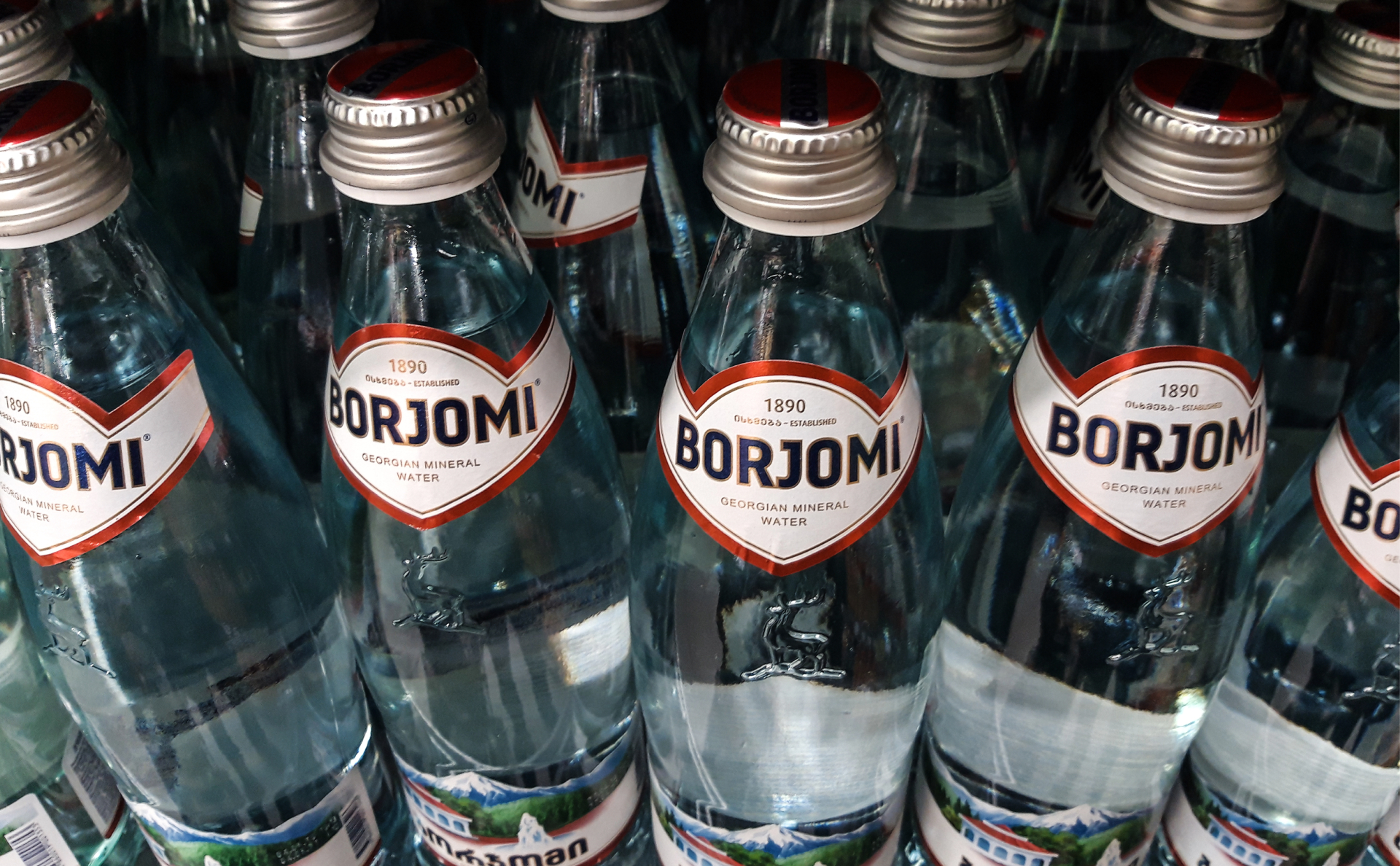 Внедрение ЗУП в IDS Borjomi Russia