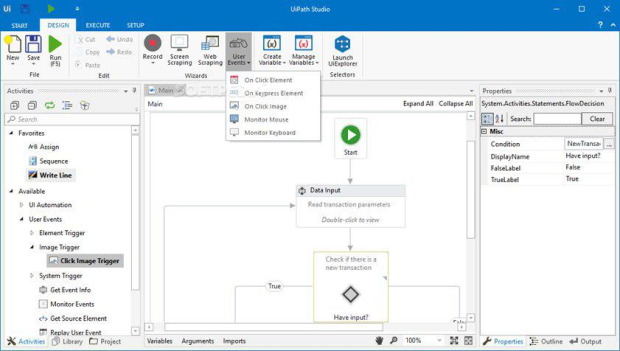 Cтудия UiPath