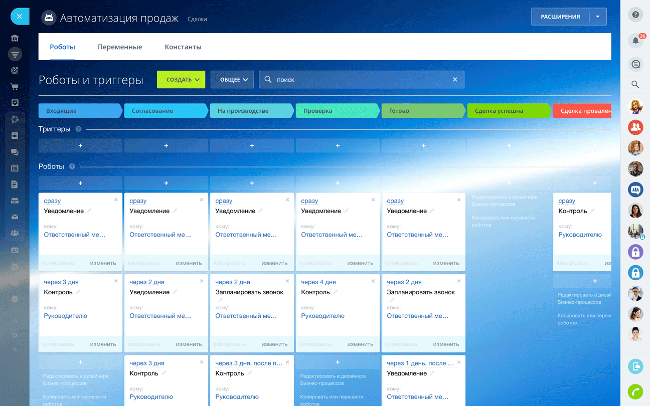 Bitrix24 Модуль CRM