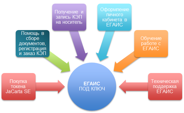 ЕГАИС под ключ